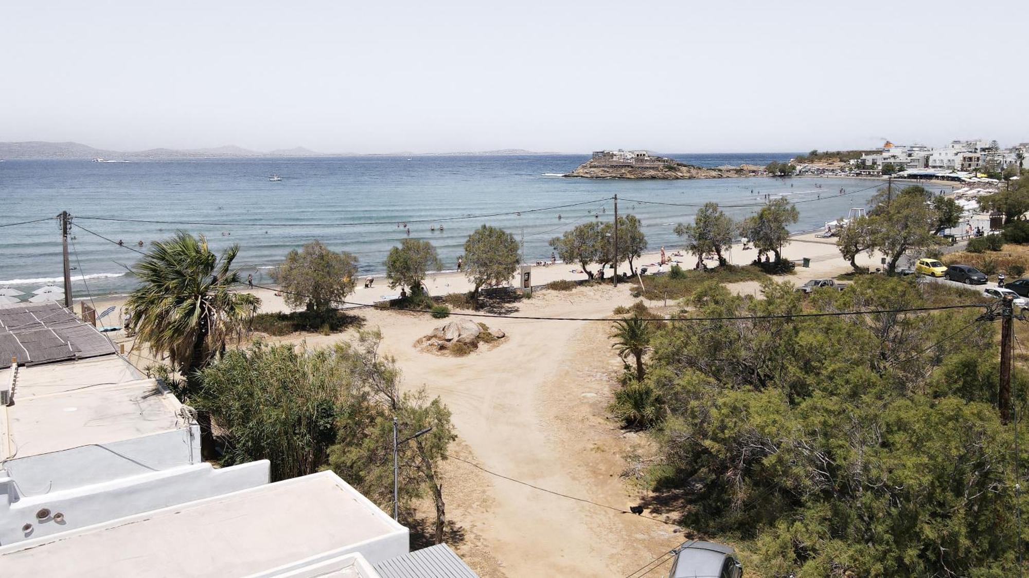 Naxos Seahouse Vila Naxos City Exterior foto