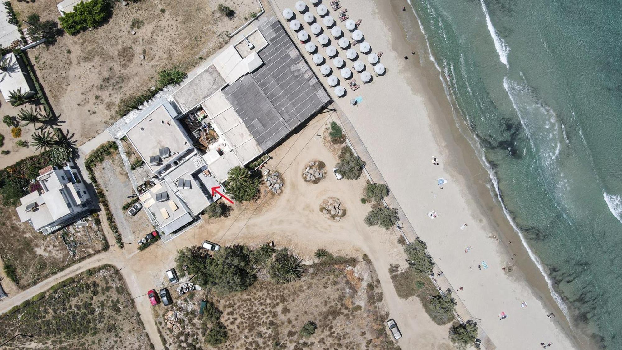 Naxos Seahouse Vila Naxos City Exterior foto