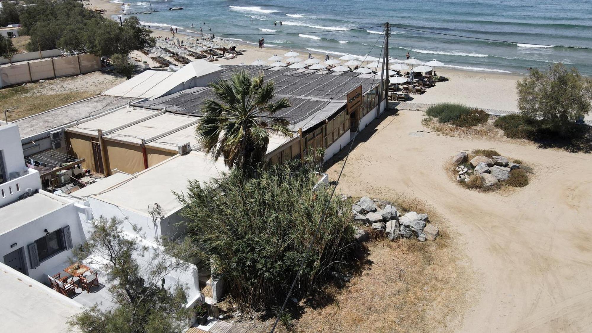 Naxos Seahouse Vila Naxos City Exterior foto
